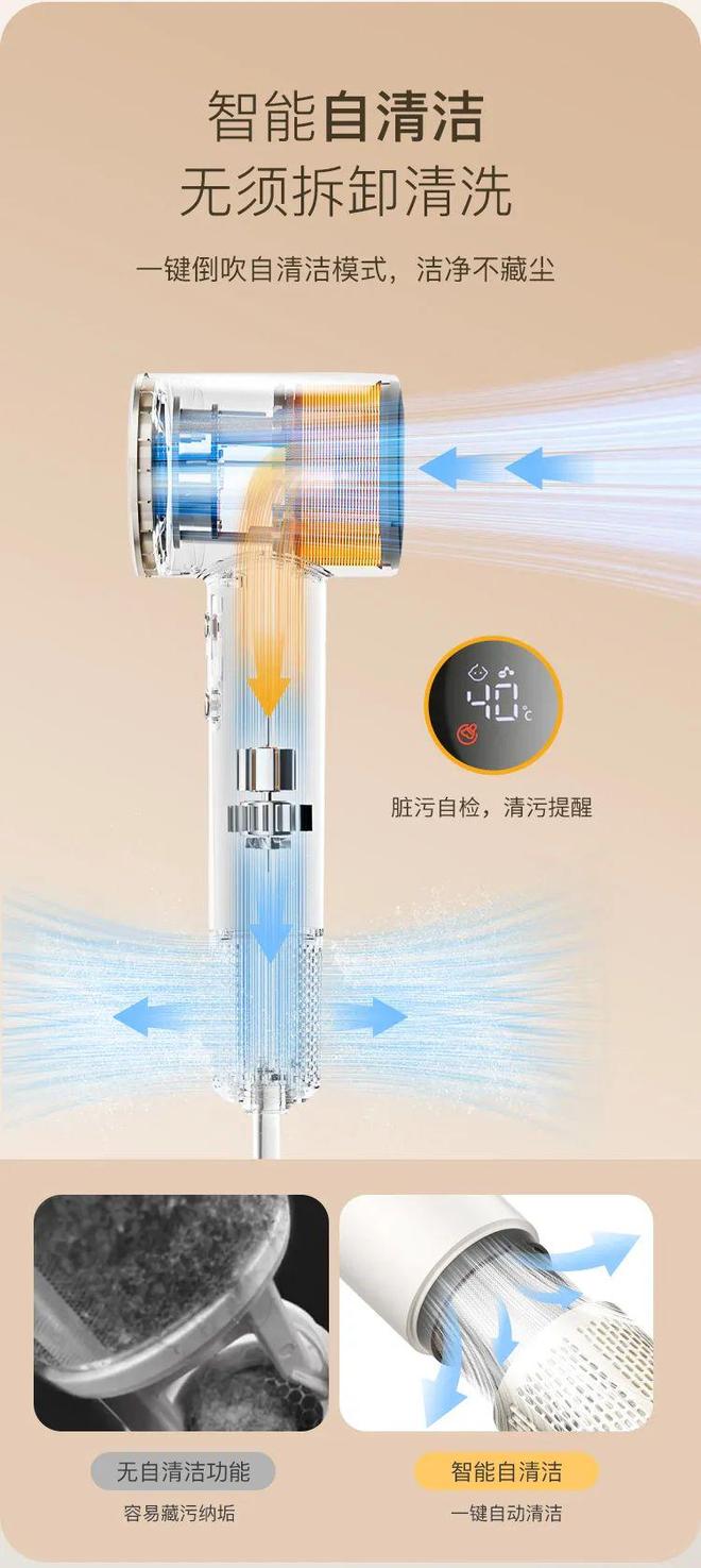 吹风机就不配有一头秀发了？新葡京娱乐用不起好几千的(图9)